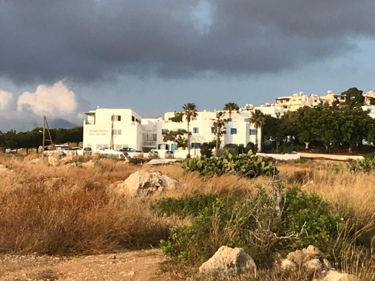 Ikaria Village-Ground Floor Apartment No 4 Хлоракас Экстерьер фото