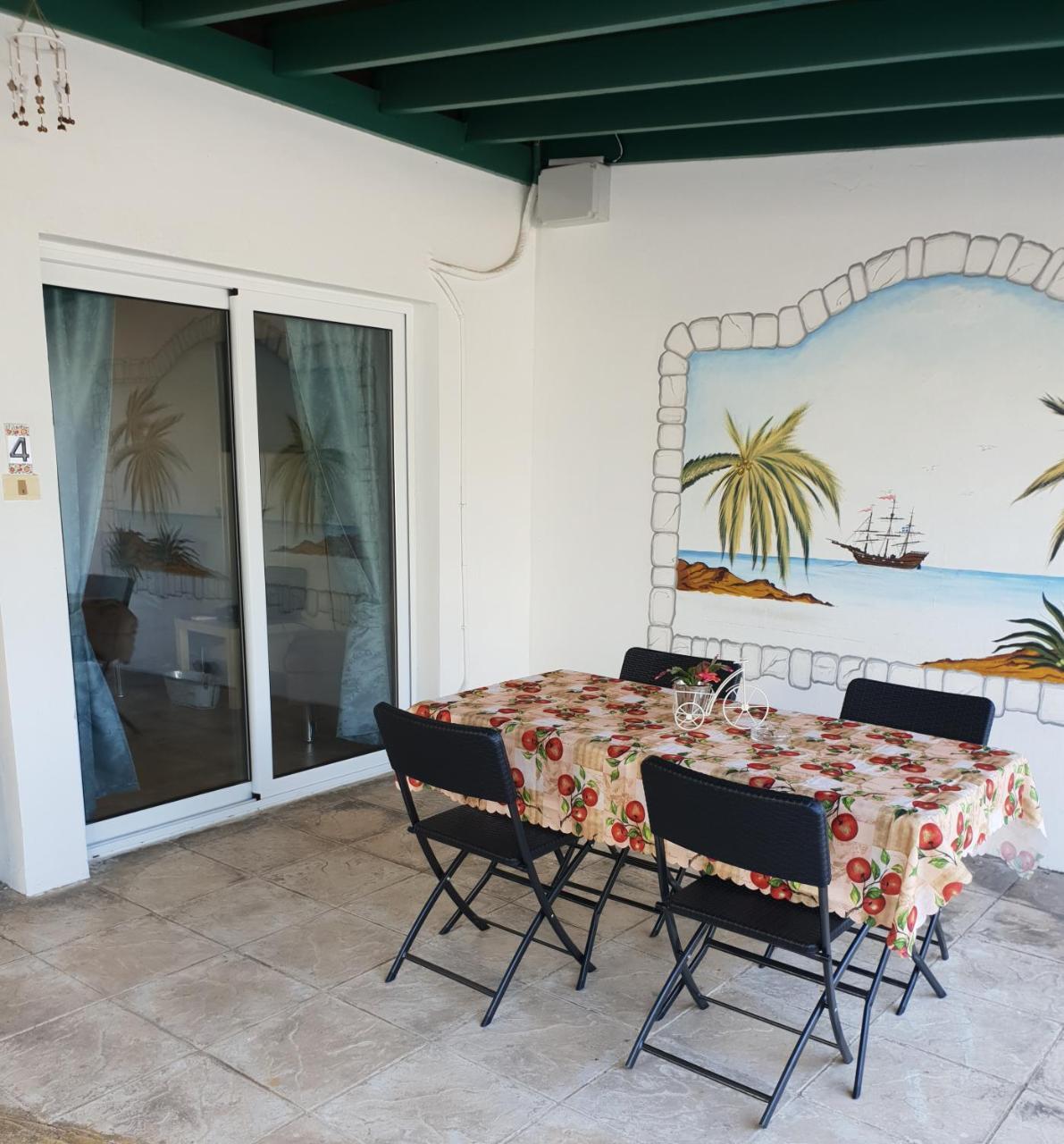 Ikaria Village-Ground Floor Apartment No 4 Хлоракас Экстерьер фото